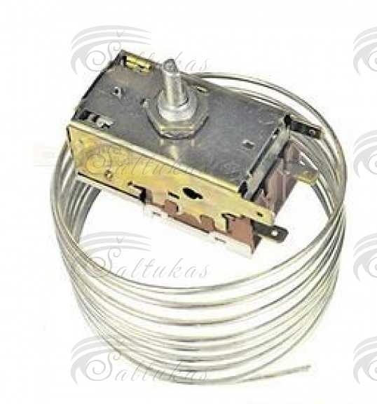 Šaldytuvo termostatas RANCO K50-H1107000, max.+2/-3; min.+12,5/ ; L=2000mm Šaldytuvų šaldiklių automobilinės buitinės pramoninės šaldymo įrangos dalys
