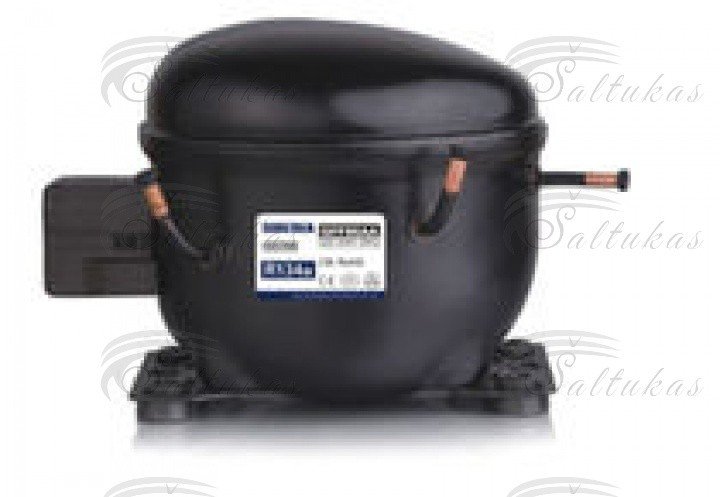 Kompresorius šaldiklinis ELX  MLY80LA 220V, 50Hz, R404/R507, (prie -10 laipsn. C  550W, prie -30 laipsn. C  208W) Pramoninių šaldytuvų kompresoriai
