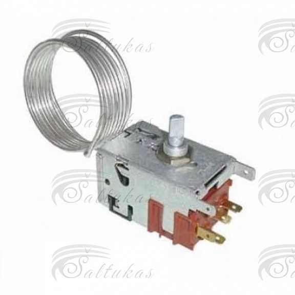 Šaldytuvo termostatas RANCO, K59–H2837, +4,2/-28,6°C /+4,2/-18,6°C, kapiliaro L=1200mm Šaldytuvų šaldiklių automobilinės buitinės pramoninės šaldymo įrangos dalys