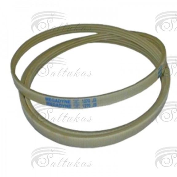 Skalbimo mašinos SAMSUNG dirželis 1270 J3 Skalbimo mašinų džiovyklių dirželiai