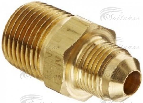 Veržlė - perėjimas  1/4" SAE x 3/8" SAE