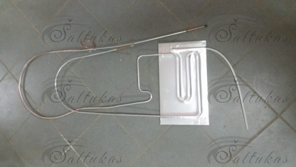 Šaldytuvo SNAIGĖ garintuvas, klijuojamas, 240x420mm (Universalus)