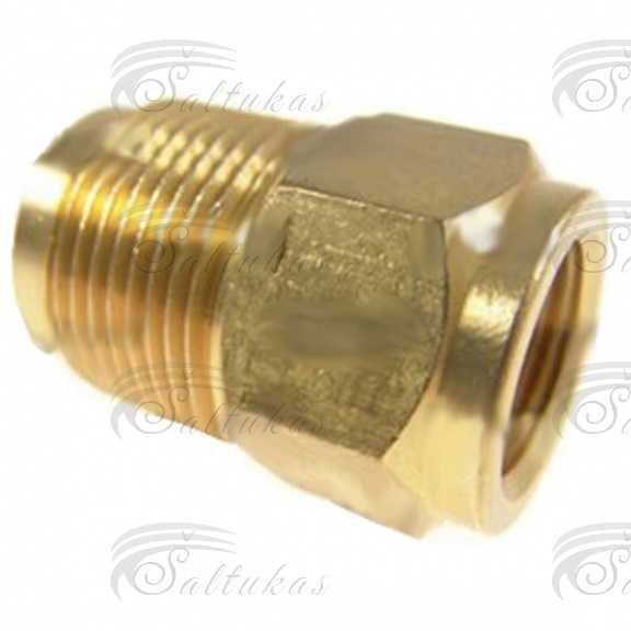 Redukcinis perėjimas – 180° – 3/4″ SAE x 1/2″ SAE – F Jungtys - perėjimai