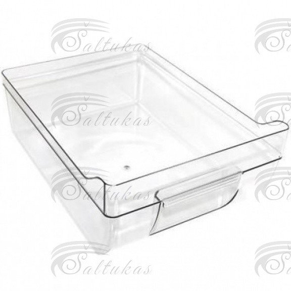 Šaldytuvo GORENJE daržovių stalčius, 360x255x115mm, orig Šaldytuvo GORENJE daržovių stalčius, 360x255x115mm, orig Buitinių šaldytuvų laikikliai, stalčiai, lentynos ir kitos plastmasinės detalės