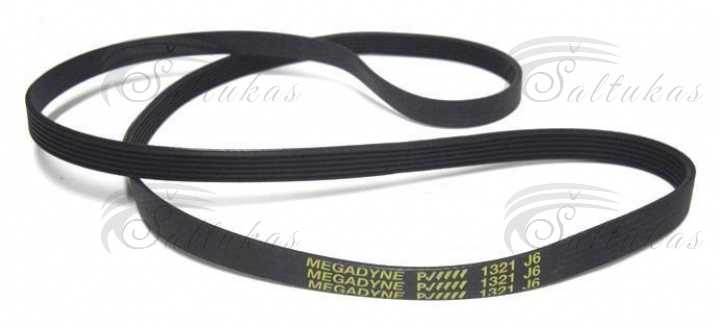 Skalbimo mašinos diržas 1321 J6 MIELE, FAGOR, BRANDT, PRIVILEG Skalbimo mašinos diržas 1321 J6 MIELE, FAGOR, BRANDT, PRIVILEG Skalbimo mašinų džiovyklių dirželiai