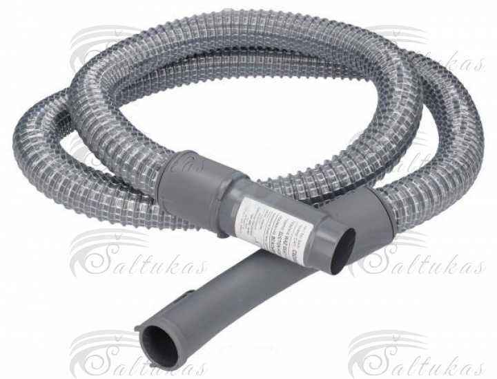 Dulkių siurblio žarna ZELMER, BOSCH, SIEMENS, ilgis – 1800mm,alternatyva Mikrobangų krosnelių, dulkių siurblių, lygintuvų, gartraukių ir kitos smulkios technikos dalys
