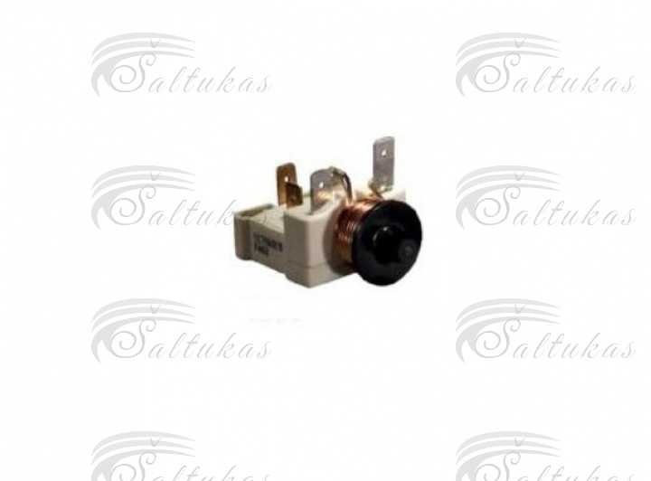 Šaldytuvo paleidimo rėlė DANFOSS 6001, FR7, 5G 1/5 (015037) Šaldytuvų šaldiklių automobilinės buitinės pramoninės šaldymo įrangos dalys