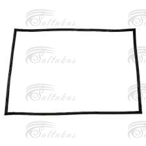 Tarpinė orkaitei FAGOR, BRANDT, EDESA, 470x360mm (420x320mm – neištemptos) Orkaičių,viryklių durelių tarpinės ,sandarinimo gumos