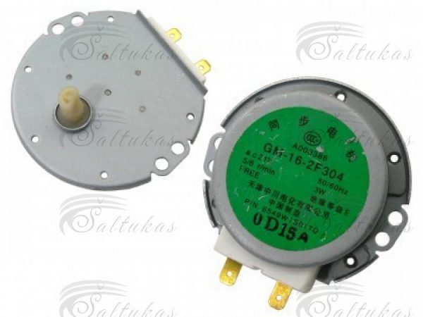 Mikro bangų krosnelės varikliukas, LG, GM-16-2F304, 50/60W, 3W, AC 21V