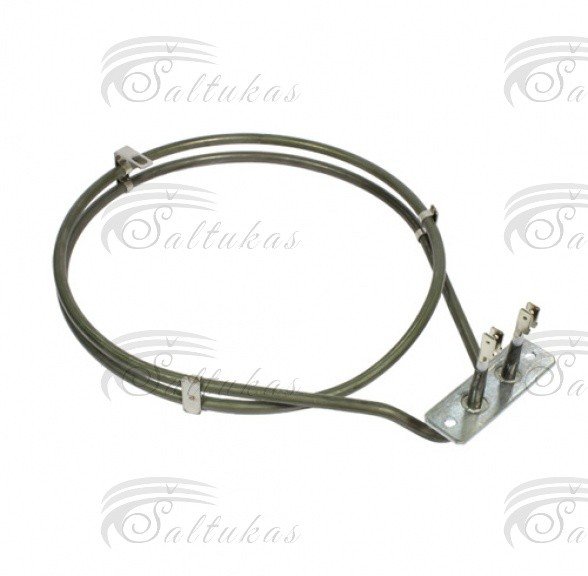 El. viryklės kaitinimo elementas ELECTROLUX 2000/2170W, 230/240V, vidinis diametras 180mm, tarp kontaktų 19mm, skardelės plotis 70 mm, ( Elektrinių viryklių orkaičių kaitinimo elementai, apvalūs