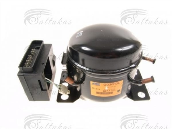 Šald. kompresorius GD30FDC, LBP - MBP - HBP, 12 VDC.
