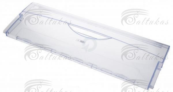 Šaldytuvo BEKO šaldiklio priekinis skydelis 435x155mm