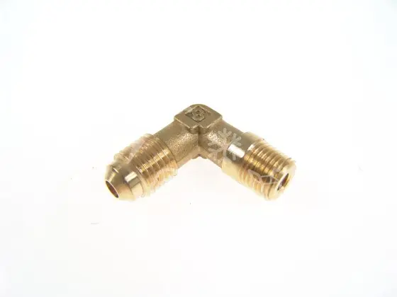 Redukcinis perėjimas – 90° – 1/4″ SAE x 1/8″ NPT Jungtys - perėjimai