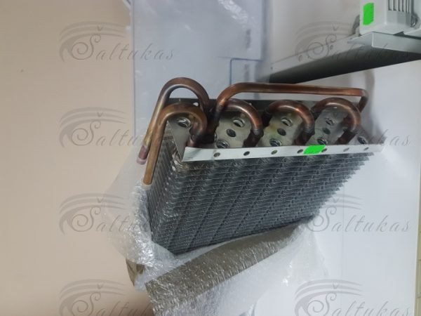 Pramoninio šaldytuvo išgarintojas R404A, 90W, 8 vamzdelių, 400 x 75 x 280 mm, 1,10 m²