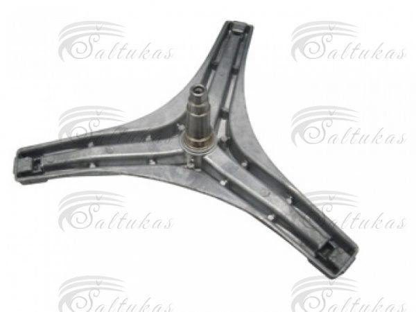 Skalbimo mašinos DAEWOO kryžmė 6205, 6206 guoliai, ašis - 9,6cm, riebokšlis 37x66x9,5/12