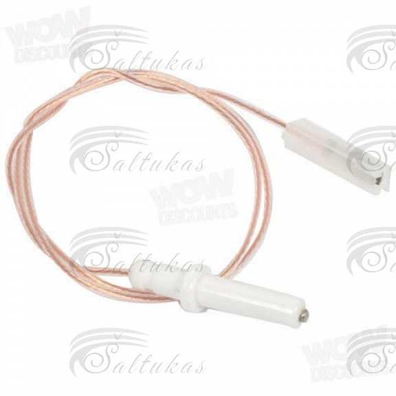 Dujinės viryklės uždegimo elementas BEKO, ARCELIK. GAS IGNITOR ( CABLE LENGTH: 450 MM) Dujinių viryklių uždegėjai ir apsauginiai vožtuvai