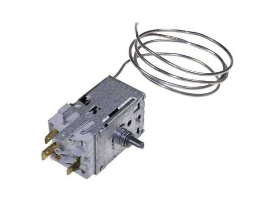 Šaldytuvo termostatas ATEA, A04 1000, max -25/-32; min -12/-18,5, L=2000mm, (kaip ir K54), šaldiklis Šaldytuvų šaldiklių automobilinės buitinės pramoninės šaldymo įrangos dalys