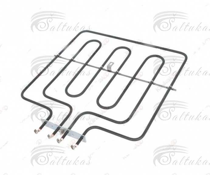 Kaitinimo elementas ARDO 230V,1800+700W, ilgis iki skardelės 355mm, plotis 365mm Orkaičių kaitinimo elementai