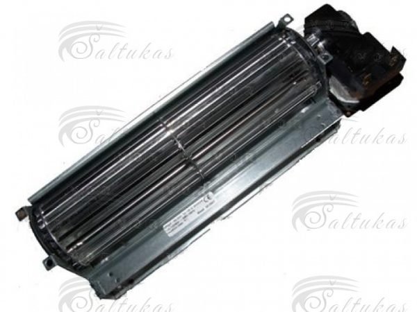 Tangentinis ventiliatoriaus variklis, 240x60mm, 230V/1/50Hz, 28W, 170m3/h, 113100X, dešinės pusės