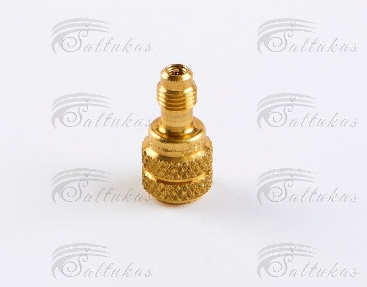 Redukcinis perėjimas – 1/2″-20 UNF (5/16″ SAE) x 1/4″ SAE, R410A /36560 Jungtys - perėjimai
