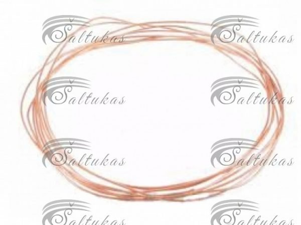 Kapiliarinis vamzdelis CU - 2,0mm x 3,5mm, (kaina 1m)
