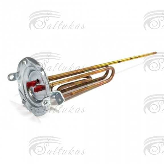 Boilerio kaitinimo elementas su flanšu, 2500W, 230V. ilgis – 230mm+450mm. Boilerių kaitinimo elementai