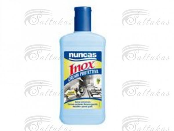 Universalus valiklis visų nerūdijančio plieno ir chromo paviršiui, atstato blizgesį,nebraižo. Atsparus dėmėms.250 ml.