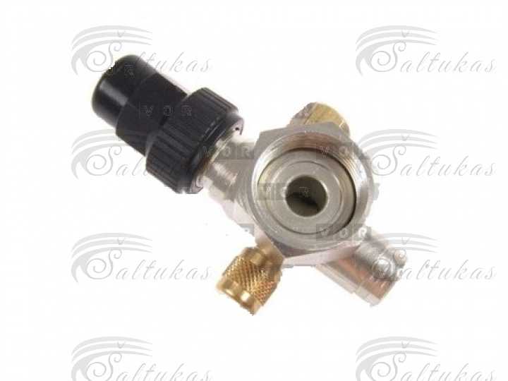 Šaldymo agento indikatorius OSD, 10mm Šaldymo agento indikatorius OSD, 10mm Indikatoriai, TRV ventiliai ir jų adatos