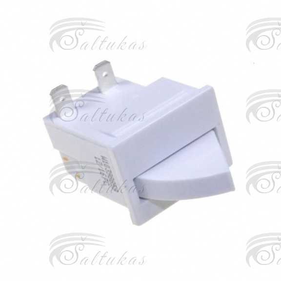 Šaldytuvo WHIRLPOOL / INDESIT lemputės jungiklis, 30x25x26mm Šaldytuvų šaldiklių automobilinės buitinės pramoninės šaldymo įrangos dalys