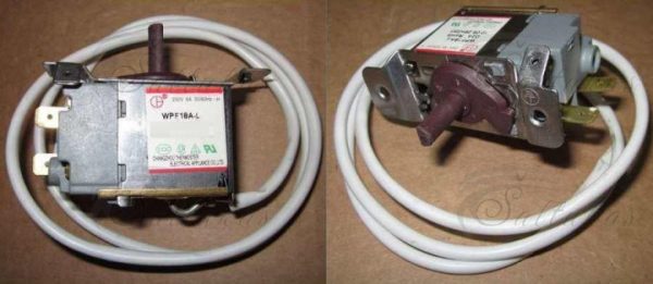 Šaldytuvo termostatas WPF18J-EX  Candy ,HOOVER,DAEWOO,HOMA