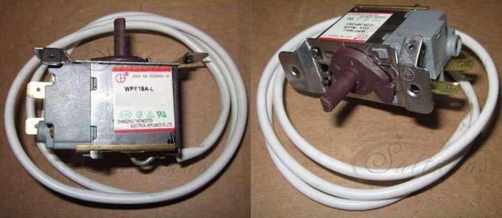 Šaldytuvo termostatas WPF18J-EX  Candy ,HOOVER,DAEWOO,HOMA Šaldytuvų šaldiklių automobilinės buitinės pramoninės šaldymo įrangos dalys