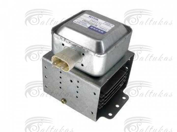 Mikrobangų krosnelės magnetronas DE LONGHI – KENWOOD, 2M217J 60HZ MW441/440/442 Mikrobangų krosnelių, dulkių siurblių, lygintuvų, gartraukių ir kitos smulkios technikos dalys