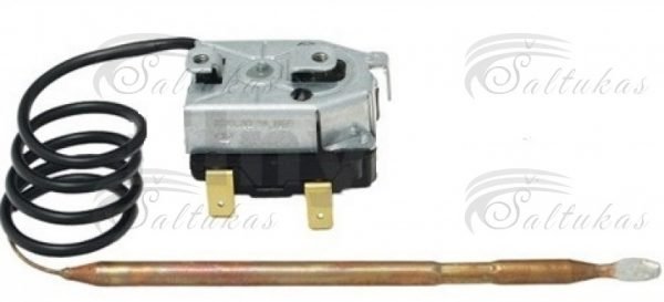 Apsauginis termostatas  DRAŽICE, KNTP 8823.02, nuo 10 iki 99ºC, 16A , 250V