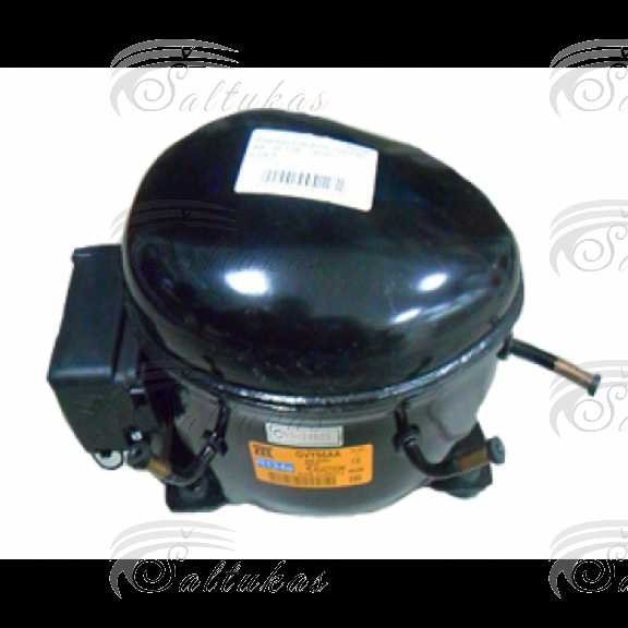 ZEL Kompresorius – R134a, 220-240V/ LBP 11,40cc, Prie -23.3°C 144W Buitinių šaldytuvų kompresoriai