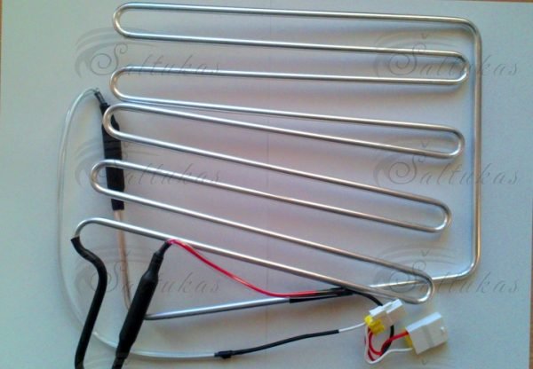 Šaldytuvo SAMSUNG atitirpinimo elementas (mažas) 230V, 110W, 210x280mm