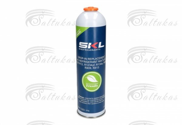 Šaldymo dujos SKL R436V, 370g., ekologiškos, R12, R1234yf, R134a, R406, R409, R413