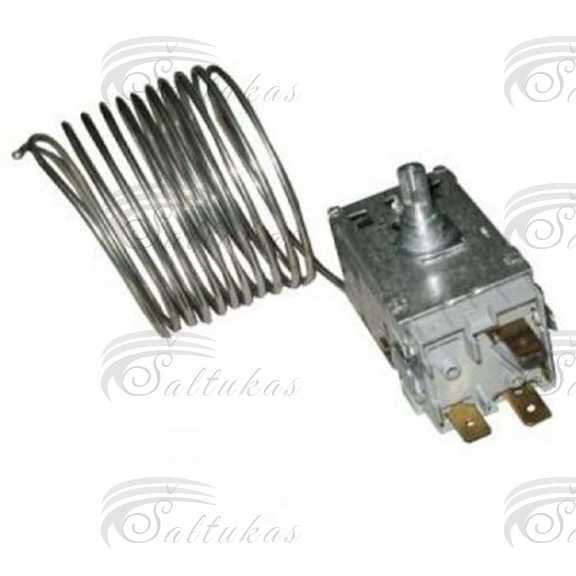 Šaldytuvo termostatas A13 1002, max +4,5/-26; min +4,5/-13, L = 2000 mm Šaldytuvų šaldiklių automobilinės buitinės pramoninės šaldymo įrangos dalys
