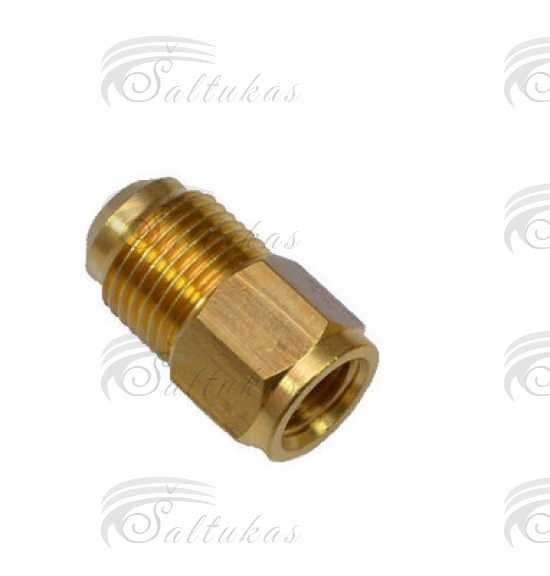 Nut – Transition 3/8″ SAE x 1/4″ SAE – F Jungtys - perėjimai