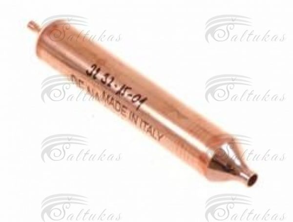 Šaldytuvo filtras 15g. 5x2,5mm