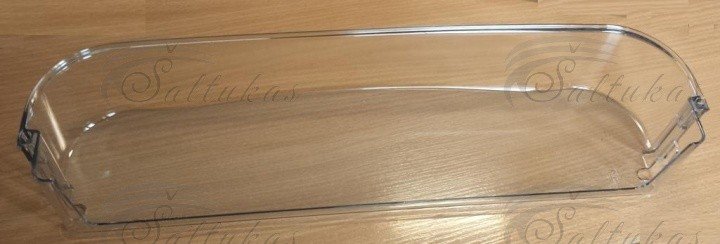 Šaldytuvo SNAIGĖ apatinė durelių lentynėlė, visas ilgis 49cm, RF310, RF270, RF300, RF315, RF360 modeliams Šaldytuvo SNAIGĖ apatinė durelių lentynėlė, visas ilgis 49cm, RF310, RF270, RF300, RF315, RF360 modeliams Buitinių šaldytuvų laikikliai, stalčiai, lentynos ir kitos plastmasinės detalės