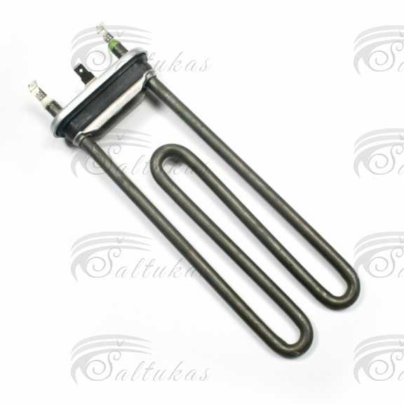 Skalbimo mašinos kaitinimo elementas 2050W, ilgis iki skardelės L=240mm Skalbimo mašinos kaitinimo elementas 2050W, ilgis iki skardelės L=240mm Skalbimo mašinų kaitinimo elementai