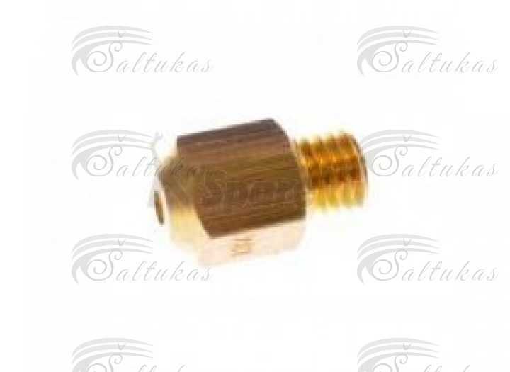 Redukcinis perėjimas – 1/2″-20 UNF (5/16″ SAE) x 1/4″ SAE, R410A /17868 Jungtys - perėjimai