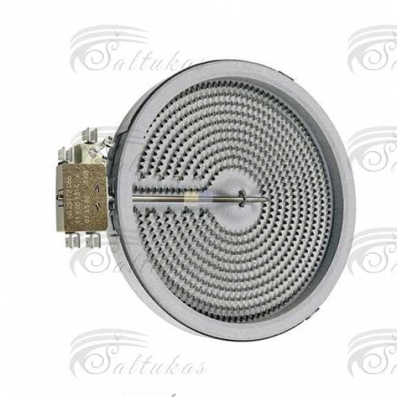 Kaitvietė keramikinė EGO 10.58113.032, 1800W,  Ø180mm Elektrinių viryklių kaitviečių elementai