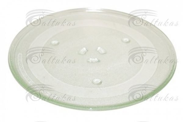 Lėkštė, Ø285mm, mikrobangų krosnelių, tinka SAMSUNG, CANDY, HOOVER, plati fiksacija, orig. kokybė.TRAY COOKING;G643C-1(3RD-0.6),GLASS,T6