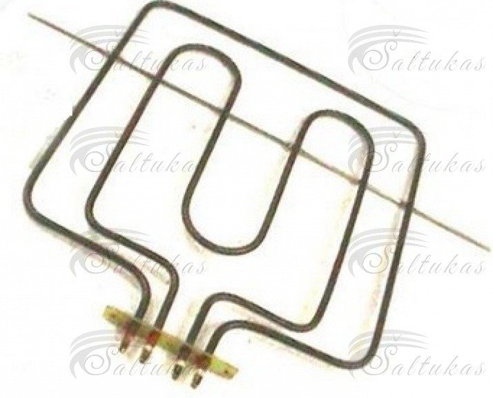 Kaitinimo elementas orkaitei STAR, 320x290mm, 750+1500W Orkaičių kaitinimo elementai