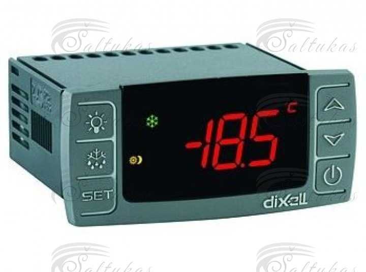 Elektroninis valdymo pultelis Dixell XR80CX, 230V, 20A Pramoninių šaldytuvų virtuvinės kondicionierių įrangos ir kitų įrenginių dalys