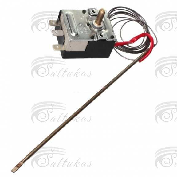 Viryklės termoreguliatorius TR/86, (50-320º C) Elektrinių viryklių termoreguliatoriai ir termodavikliai