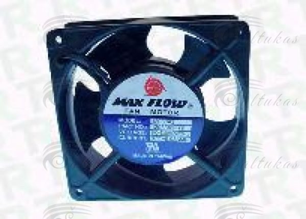 120 x 120 x 25 mm. ,12-28V, 5W