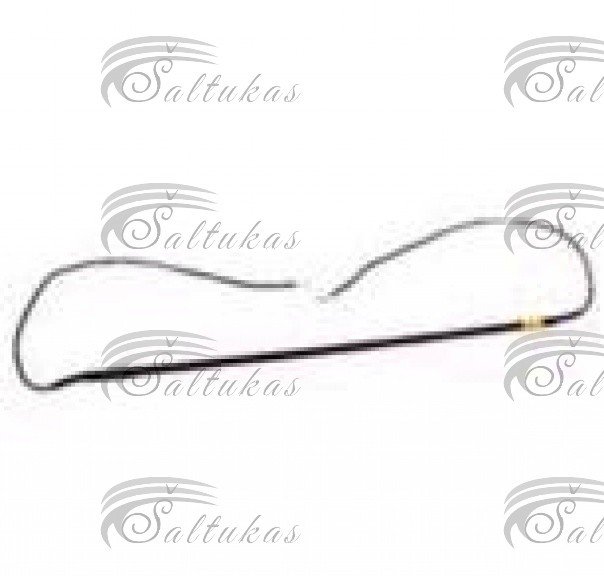 Šaldytuvo atitirpinimo elementas 660W, 230V, 2xd=8,5mm (dvigubas), L=1100mm Pramoninių šaldytuvų virtuvinės kondicionierių įrangos ir kitų įrenginių dalys