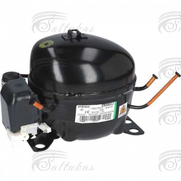 Kompresorius EMX80CLT R600, LBT 12.21cc Buitinių šaldytuvų kompresoriai